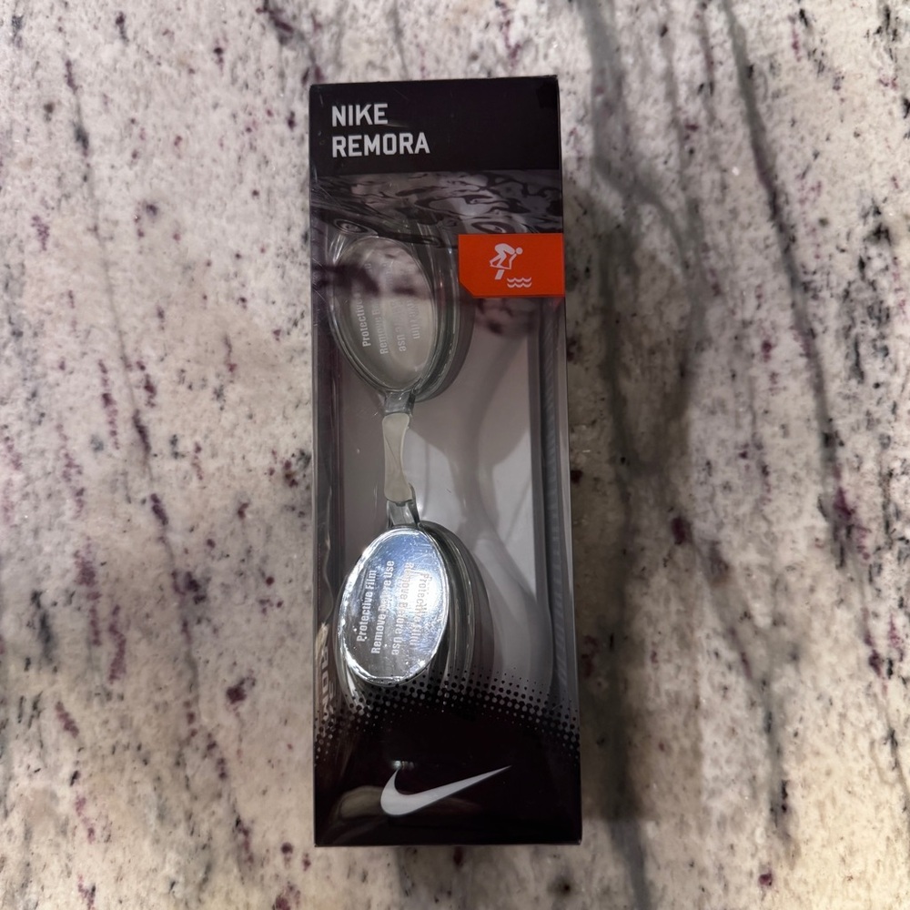 Nike Remora Silver Swim Goggles